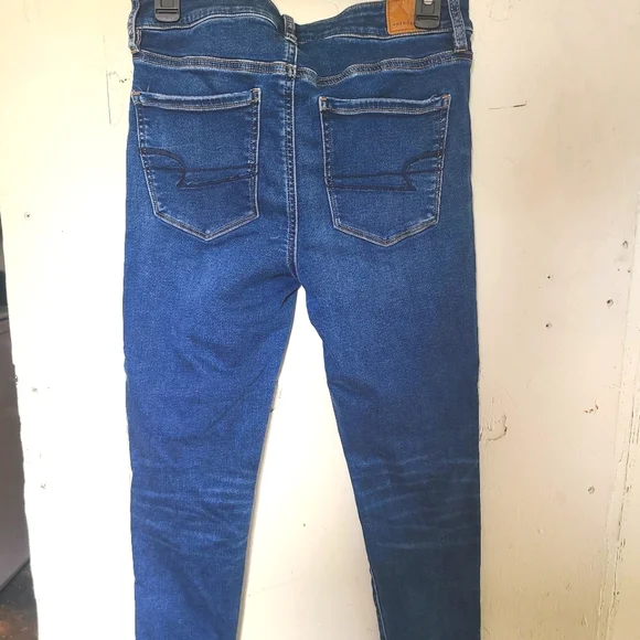 American Eagle High Rise Jeggings - Picture 2 of 4